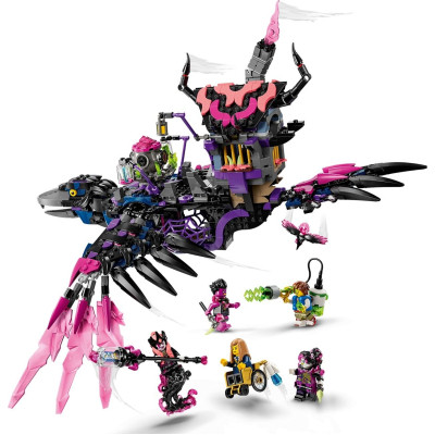 Конструктор LEGO DREAMZzz Полночный ворон Неведьмы (71478) Винница - изображение 9