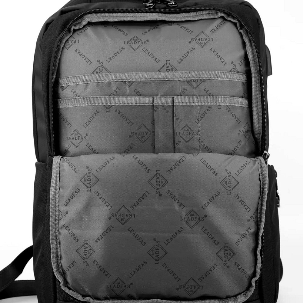 Рюкзак LEADFAS чорний Київ - фото 6