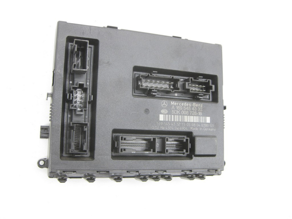 Mercedes-Benz  A1695454332 Блок керування SAM A-class W169 B-class W245 A-class C169 Одеса - фото 4