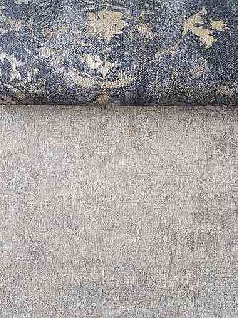 Обои виниловые на флизелине AS creation Garda 1.06Х10.05 под штукатурку структурные коричневые серебристые Киев