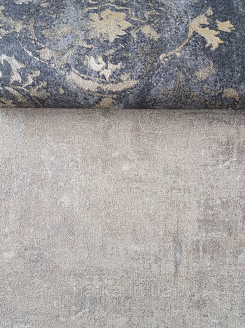 Обои виниловые на флизелине AS creation Garda 1.06Х10.05 под штукатурку структурные коричневые серебристые Киев - изображение 2