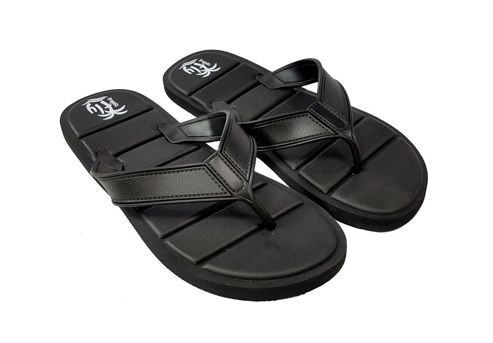 Шлепанцы мужские Fly Performanсe Alpfa Original влагостойкие облегченные черные с салатовым 44 Киев - изображение 1