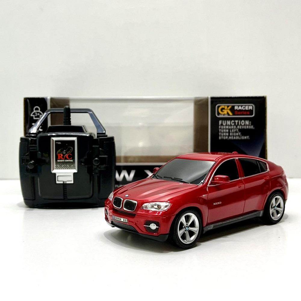 Машинка на радіокеруванні BMW X6 1:28 Бордова (866-2802) Чернігів - фото 7