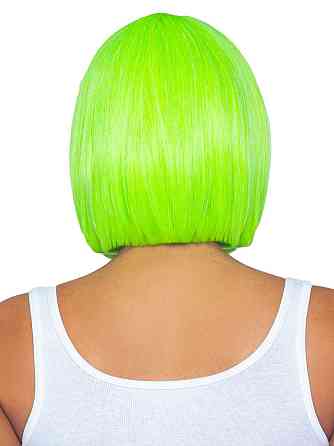 Парик Leg Avenue 12″ Neon short bob wig Neon Green Sex Aura Киев
