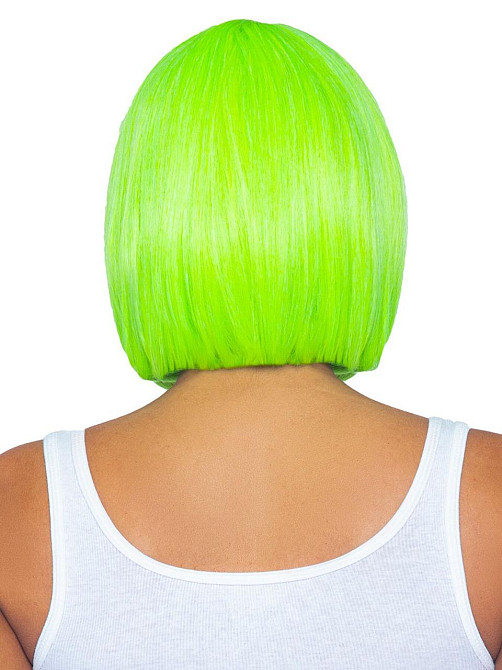 Парик Leg Avenue 12″ Neon short bob wig Neon Green Sex Aura Киев - изображение 2