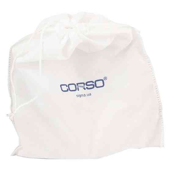 Тримач для рушників GARDA Ø213мм кільце CORSO (W) (9680539) Київ