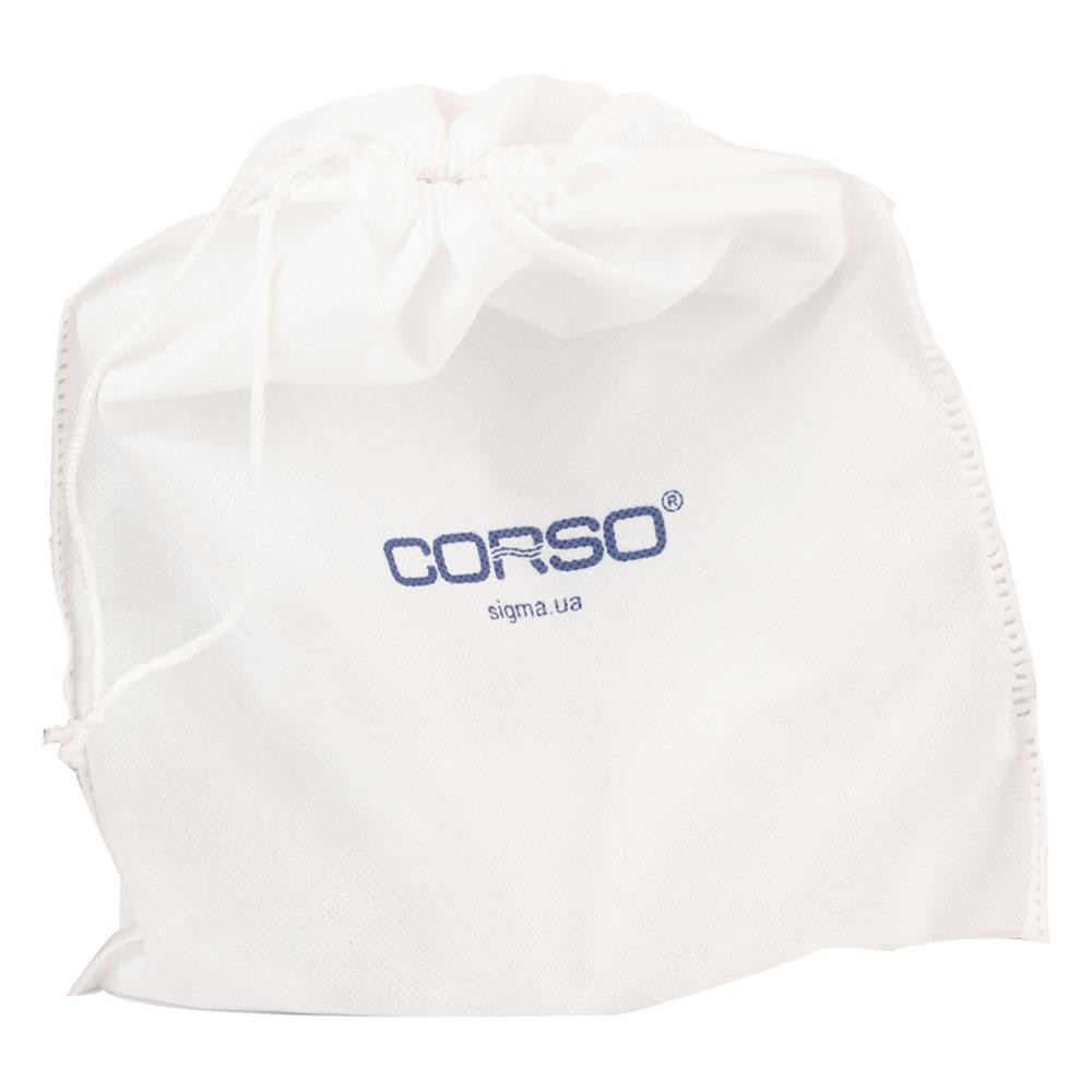 Держатель для полотенец GARDA Ø213мм кольцо CORSO (W) (9680539) Киев - изображение 2