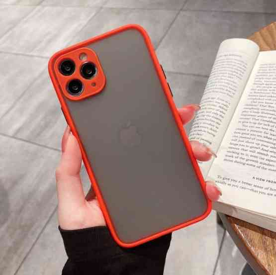 Чехол Funda Bumper Mat Case for iPhone 12Mini Red Киев