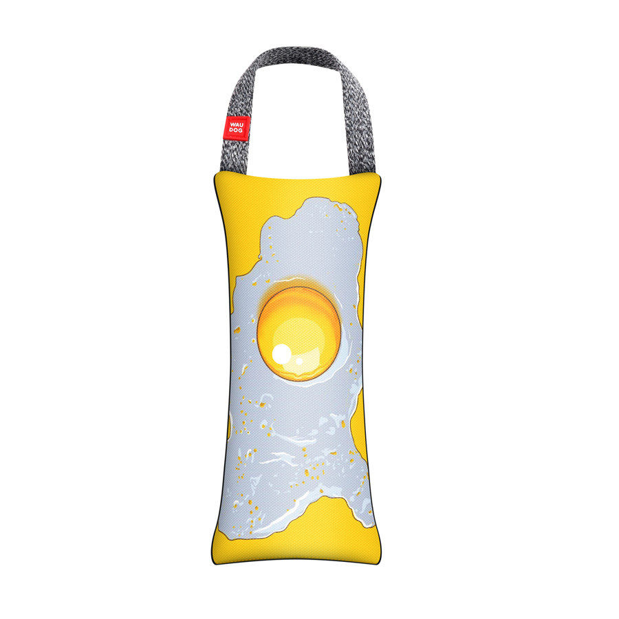 Игрушка для собак WAUDOG Fun с пищалкой, рисунок 