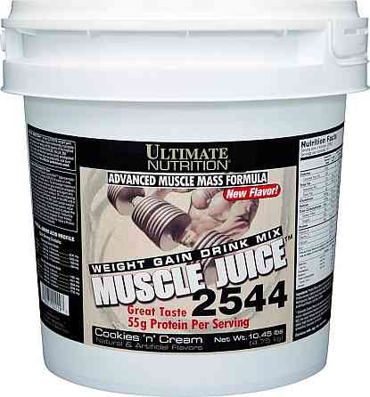 Muscle Juice 4,75 kg (Delicious Cookies 'n' Cream Flavor) Луцьк