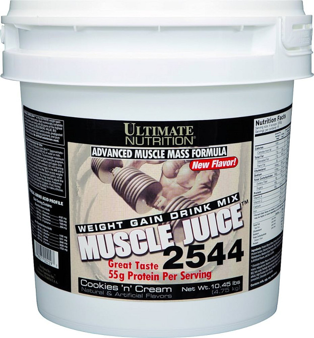 Muscle Juice 4,75 kg (Delicious Cookies 'n' Cream Flavor) Луцьк - фото 1
