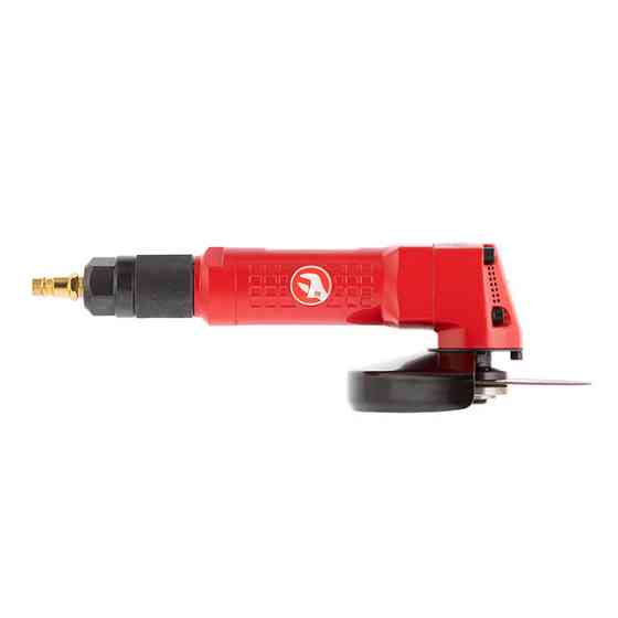 Шліфмашина кутова пневматична, 125 мм, до 6 атм, 11000 об/хв, 140 л/хв INTERTOOL PT-1202 Киев