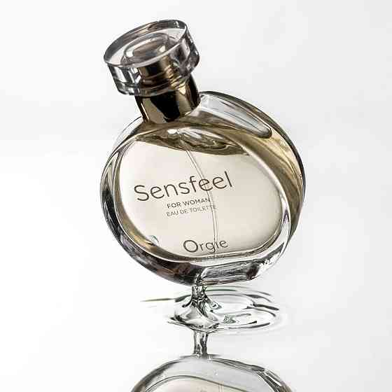 Жіночі парфуми з феромонами Orgie – Sensfeel for Woman (50 мл), квітково-фруктовий аромат Sex Aura Київ