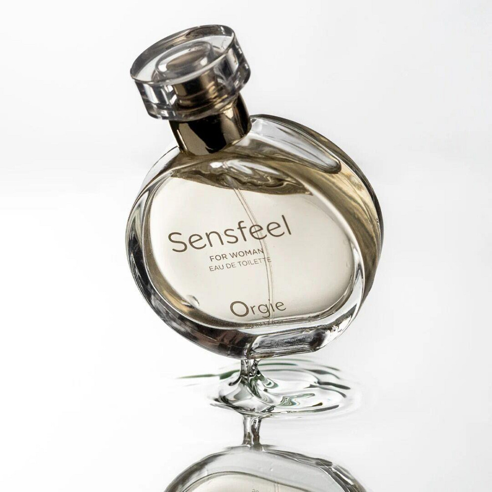 Жіночі парфуми з феромонами Orgie – Sensfeel for Woman (50 мл), квітково-фруктовий аромат Sex Aura Київ - фото 4