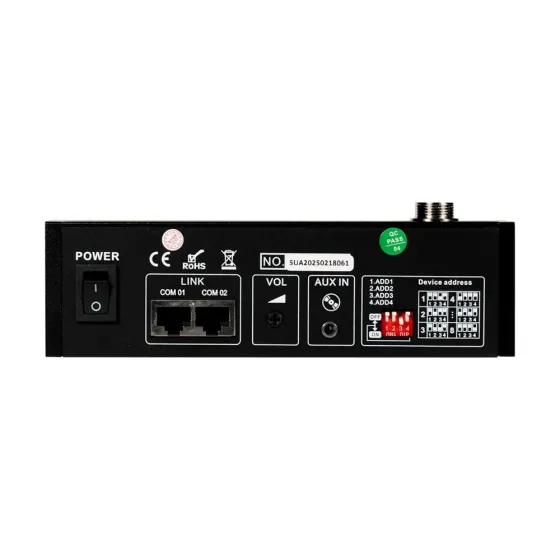 Мікрофон виносний пейджинговий CMX PA-4500RM, 4 зони (16-00022) Київ