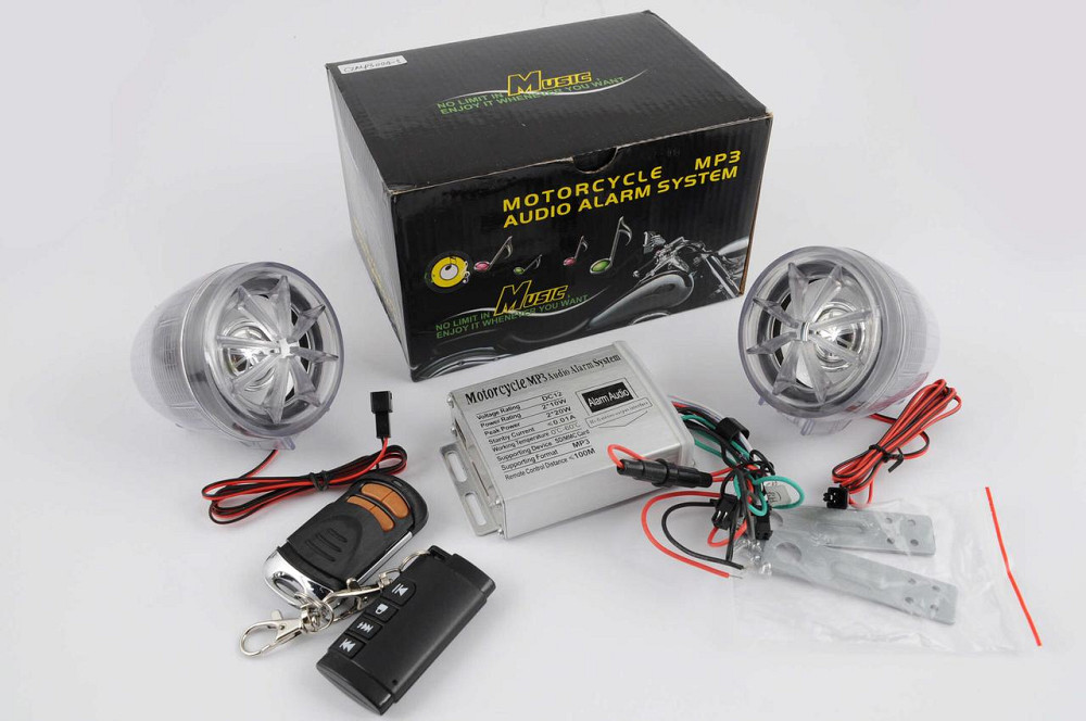 Аудиосистема   (2.5, с диодами, сигнализация, /МР3 плеер, ПДУ)   JHMP3003 Мукачево - изображение 1