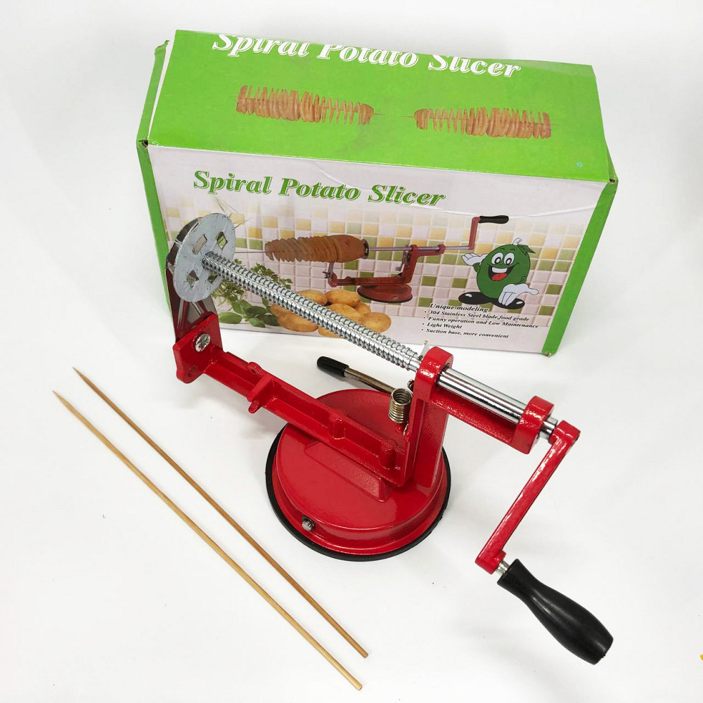 Машинка для резки картофеля спиралью SPIRAL POTATO SLICER FS-39 Львов - изображение 15