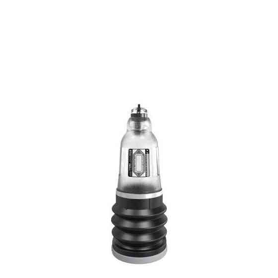 Гідропомпа Bathmate Hydromax 3 Clear, для члена довжиною до 7,5 см, діаметр до 4,5 см Sex Aura Київ