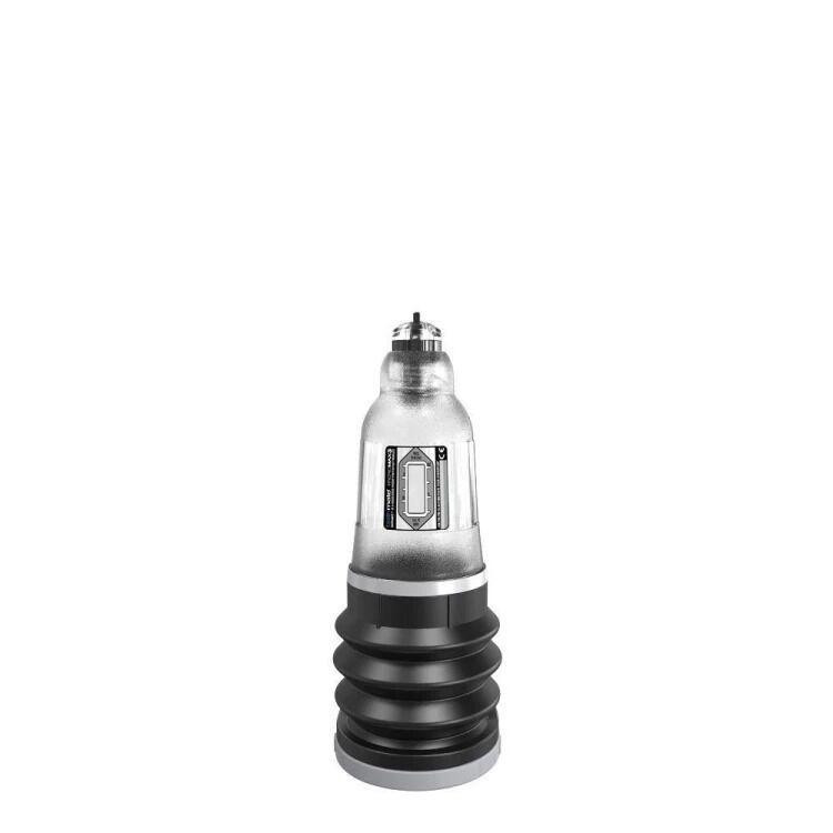 Гідропомпа Bathmate Hydromax 3 Clear, для члена довжиною до 7,5 см, діаметр до 4,5 см Sex Aura Київ - фото 1