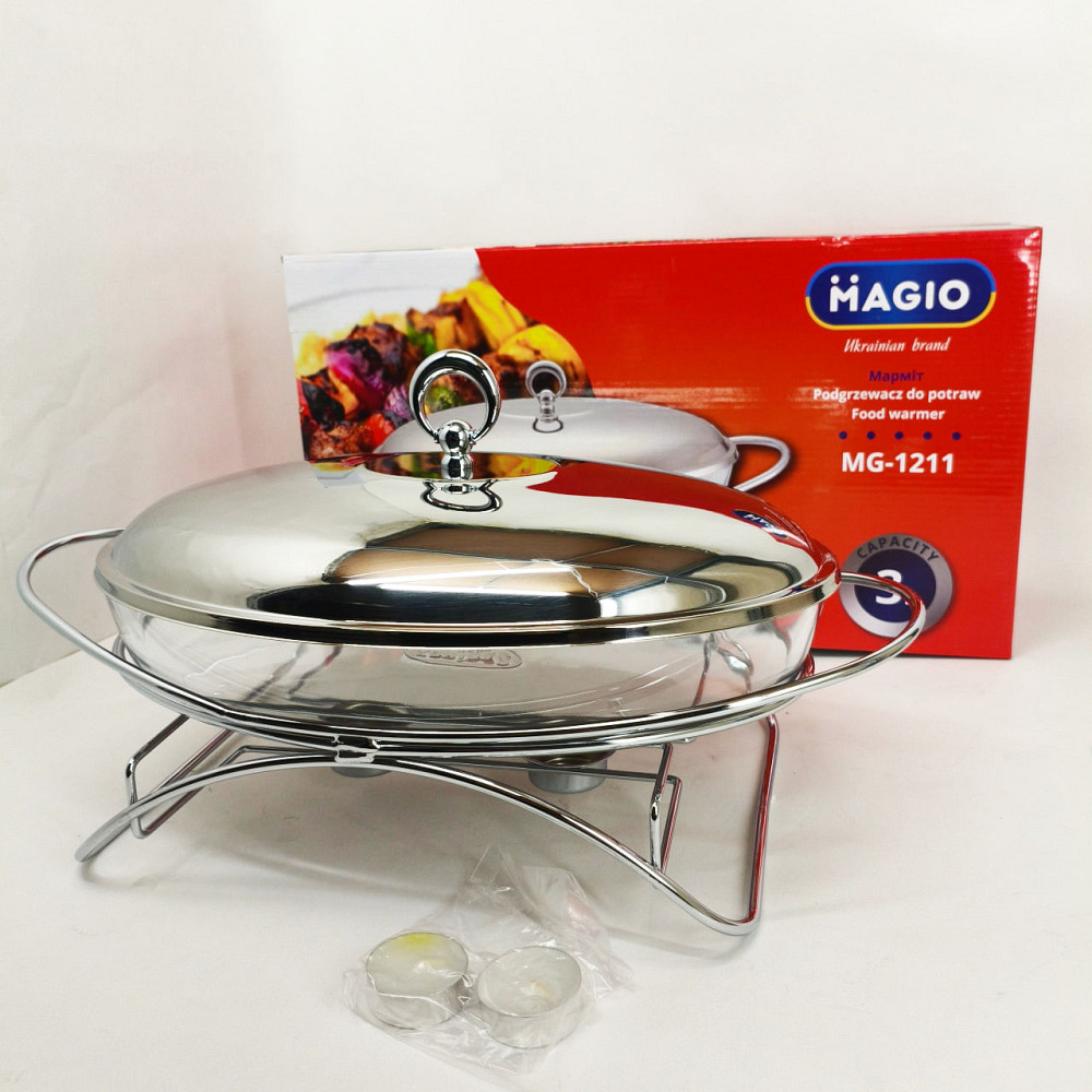 Марміт для кафе і ресторанів, Посуд для збереження температури, Марміти з кришкою OX-41 Львів - фото 7