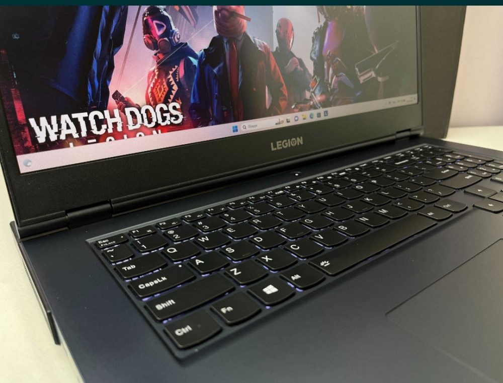 Ноутбук: Legion 5 ,17.3 Ryzen 5 5600H, RTX 3060. 6Gb, 130W 144Hz. 16Gb.SSD 512Gb. Київ - фото 3