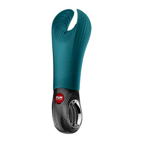 Вібратор для пеніса Fun Factory MANTA Bottle Green, підходить для парних ігор Sex Aura Київ