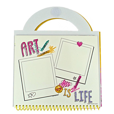 Набор для творчества Crayola Книга Путешественница (35081) Винница - изображение 3