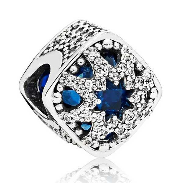 Срібна намистина Пандора  796360NSB MasterSem Київ - фото 1