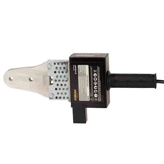 Паяльник для пластикових труб 600 Вт 20-32мм металевий кейс SIGMA (2743481) Київ