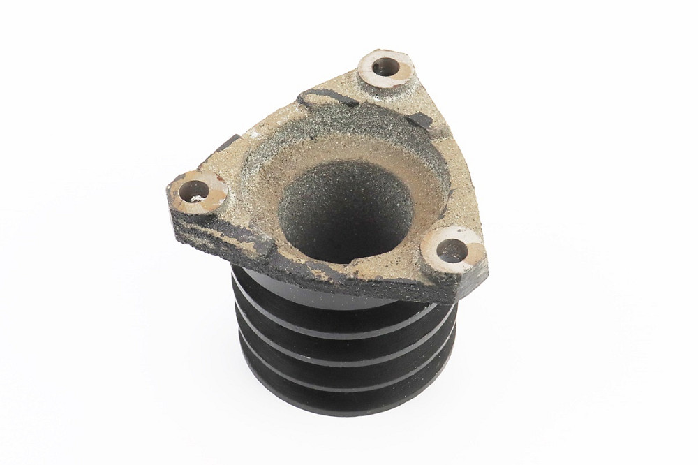 Шків 4-х пазний D-100mm (чотири пази під ремінь SPB) Lотв.-107mm Київ - фото 2