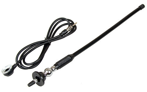 Антена врізна H-61015 гумова 0,35м Вінниця - фото 1