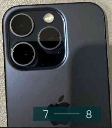 Айфон iPhone 15 Pro 256Gb. Blue. Харків