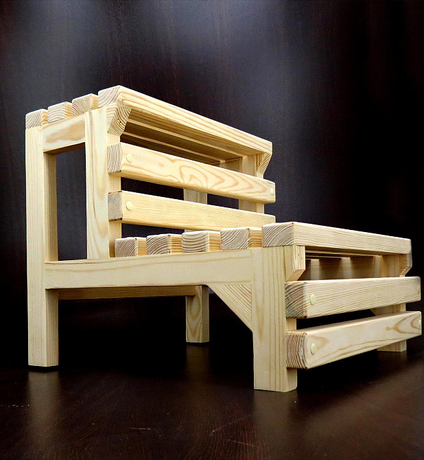 Скамейка-ступенька 