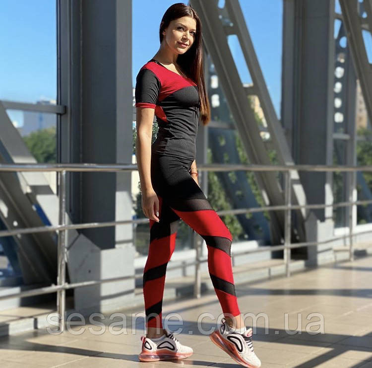 Тренировочный костюм для фитнеса лосины и топ Харьков - изображение 2