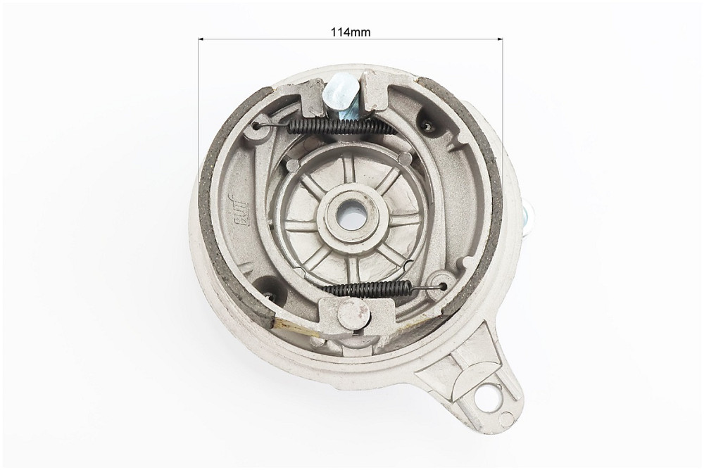 Панель гальмівна задня з колодками Київ - фото 4