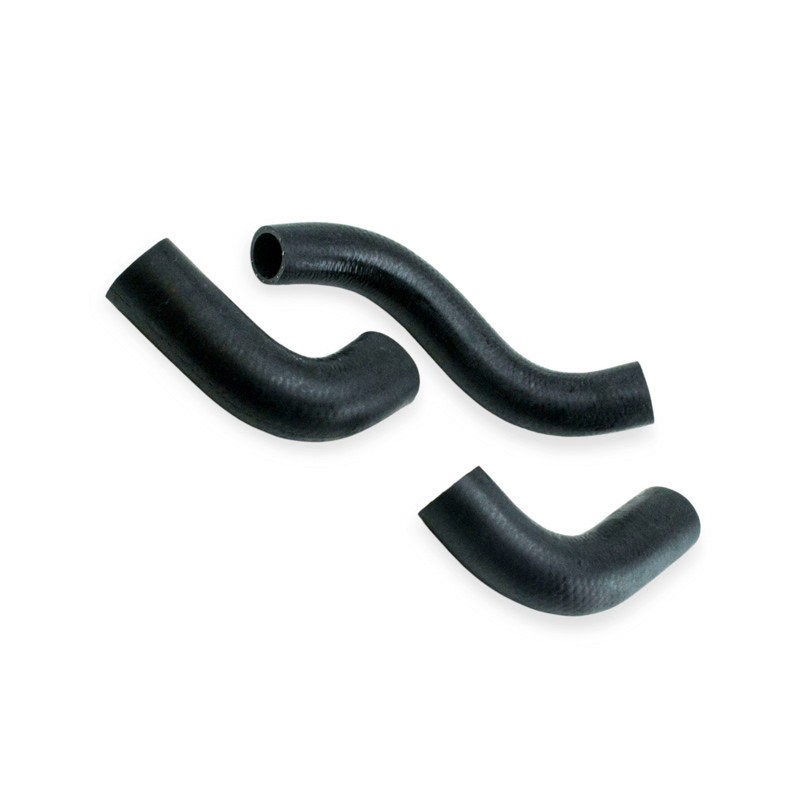 Патрубок ГАЗ 52 (к-т 3 шт) радіатора Мукачево - фото 1