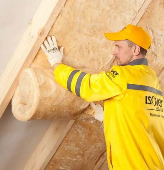 Минеральная  вата Ізовер Еко минвата Isover EKO Львов - изображение 2