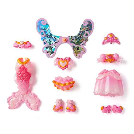 Игровой набор с куклой 