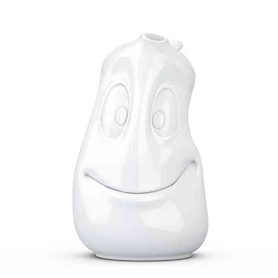 Чайник Tassen Позитив Good Mood 1.2л фарфор Белый Киев