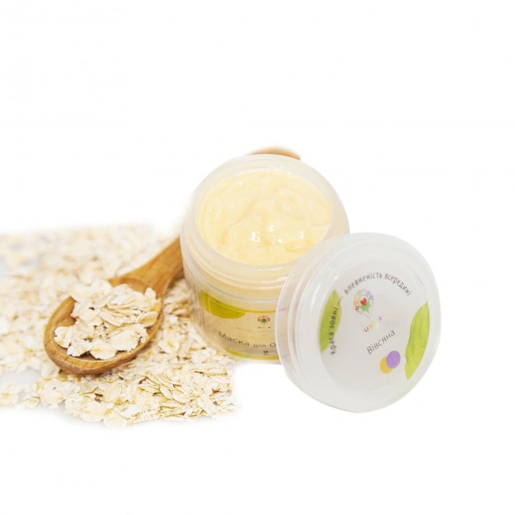 Маска вівсяна Uspix 50 мл Київ - фото 1