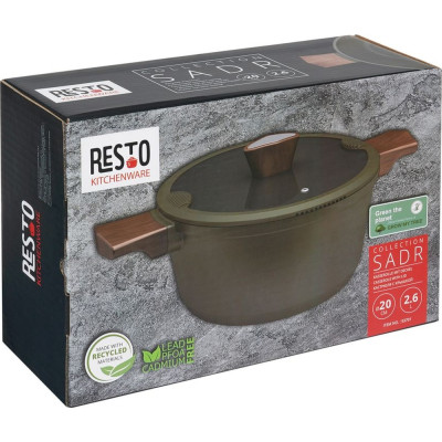 Кастрюля Resto Sadr 20 см 2.6 л (93701) Винница - изображение 7