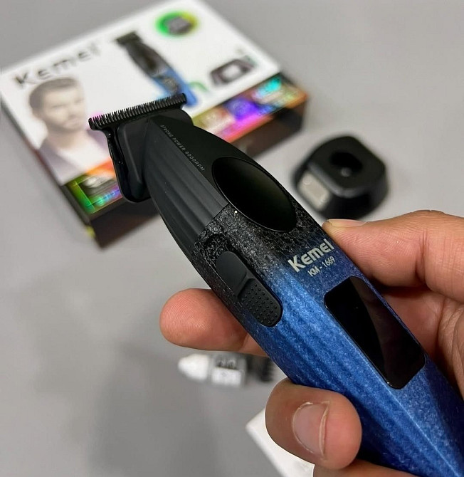 Тример Kemei 1669! Уникальное предложение! Киев - изображение 2