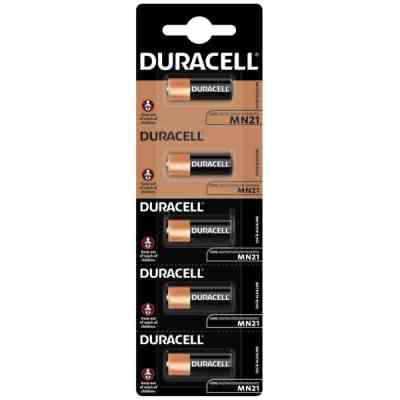 Батарейка Duracell MN21 / A23 12V * 5 (5008183) Винница