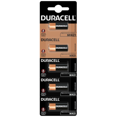 Батарейка Duracell MN21 / A23 12V * 5 (5008183) Винница - изображение 1