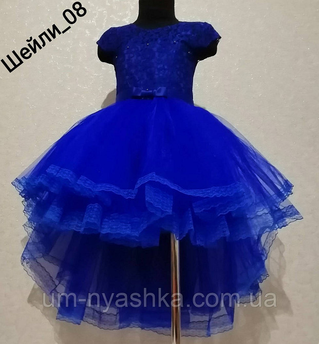 Пышные нарядные удлиненные платья Шейли на рост 104-116 Кривой Рог - изображение 10