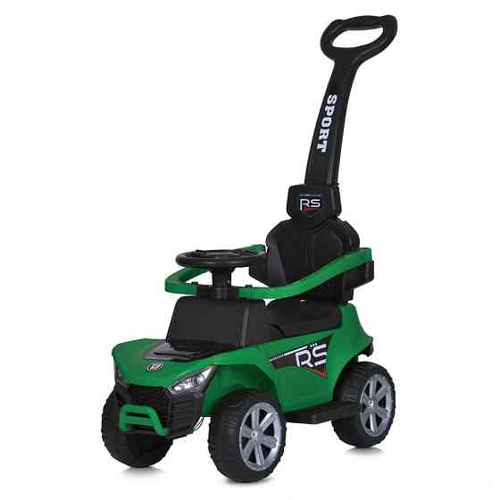 Дитяча Каталка-толокар M 5764EL-5 з батьківською ручкою Вінниця