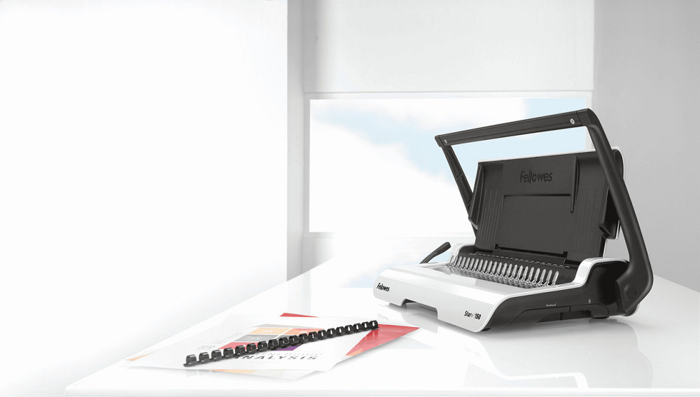 Биндер Fellowes Star A4 (f.B5627501) ( Вага: 4.94 кг ) Харків - фото 2