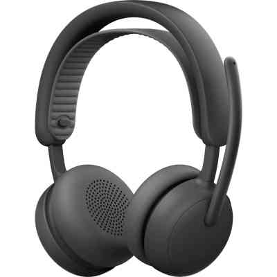 Наушники Logitech Zone Wireless 2 ES for Business Graphite (981-001512) Вінниця