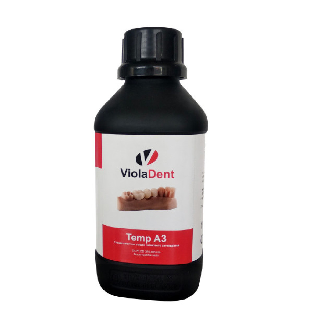 Смола для печати временных коронок Temp Днепр - изображение 1
