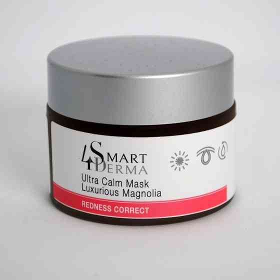 Smart4Derma Redness Correct Интенсивная укрепляющая маска Роскошная магнолия, 50 мл Днепр